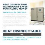 CWP 100 Heat Disinfection