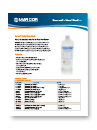 Actril Cold Sterilant Datasheet