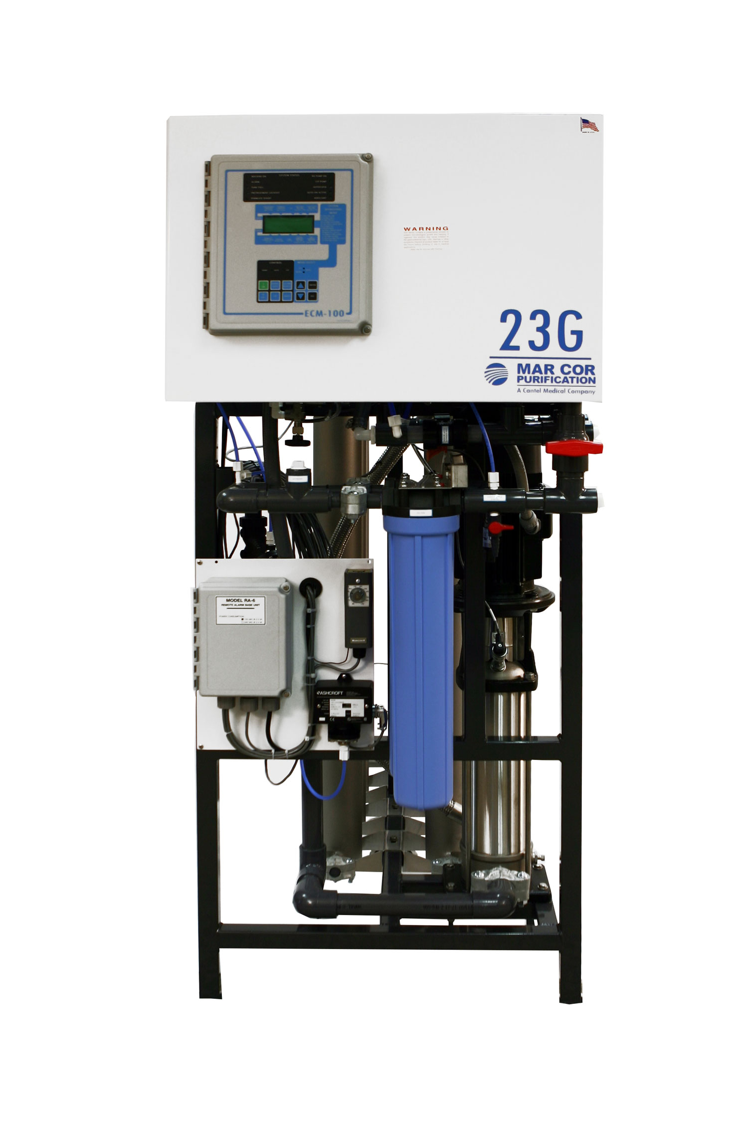 23G Central RO System Mar Cor Water, Filtration, & Disinfection Technologies
