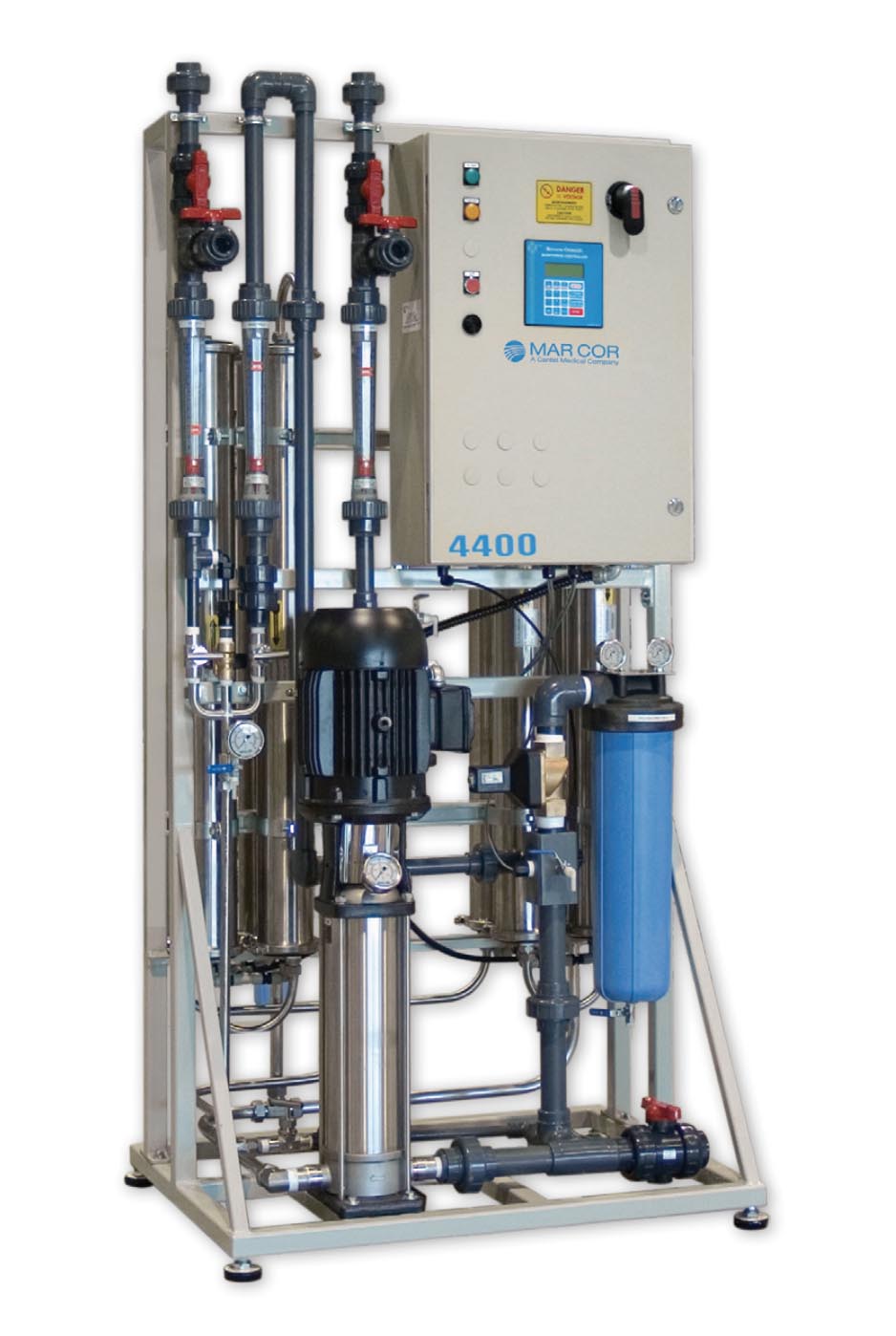 4400M Dialysis Reverse Osmosis System Mar Cor Water, Filtration, & Disinfection Technologies
