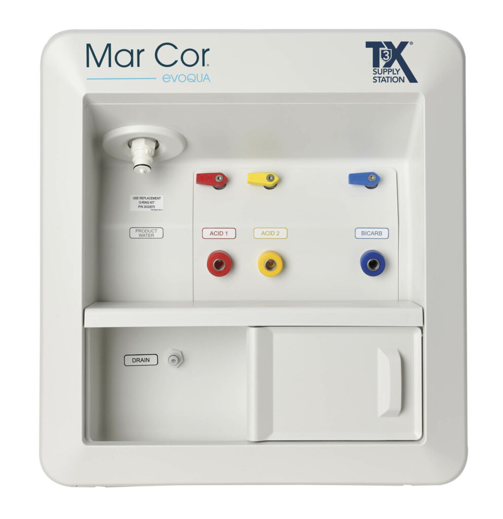 Tx3 Dialysis Wall Station