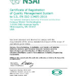 MD19.4437 Evoqua IS EN ISO 13485 2016-Certificate 6-12-24