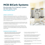 Lit MCB Bicarb System Data W3T576502g