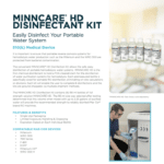 Lit Minncare HD Disinfect Kit W3T574953c