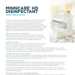 Lit Minncare HD Disinfectant W3T575344d