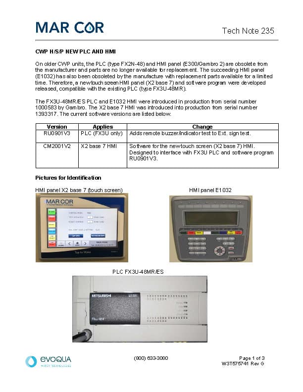 Lit Technote 235 W3T575741g