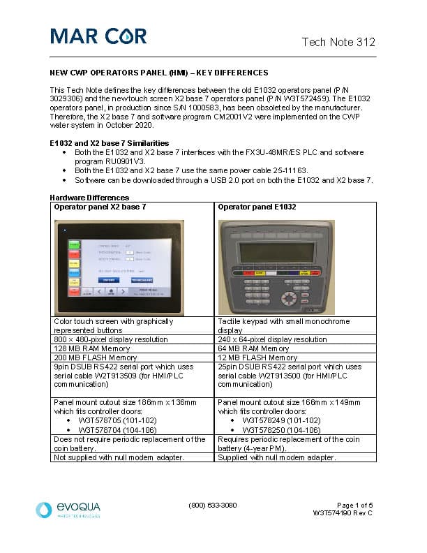 Lit Technote 312 W3T574190c