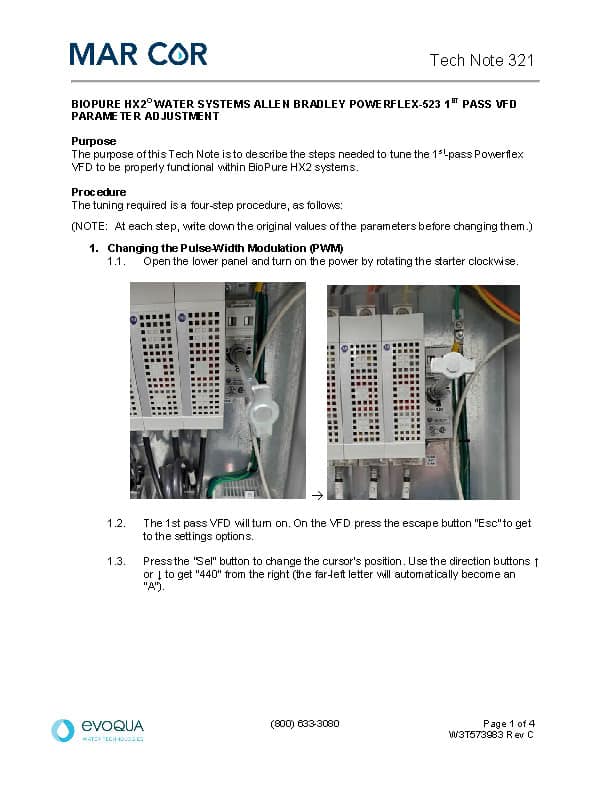 Lit Technote 321 W3T573983c